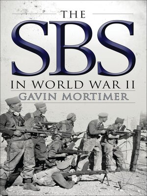 The SBS in World War II - ebook